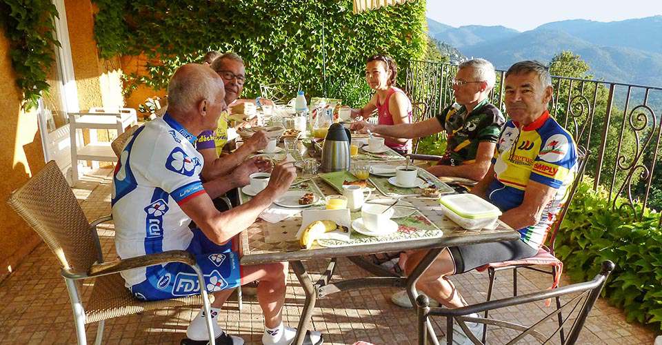 3 - Petit déjeuner Chez Paul et Sylvie Colonna à Castirla