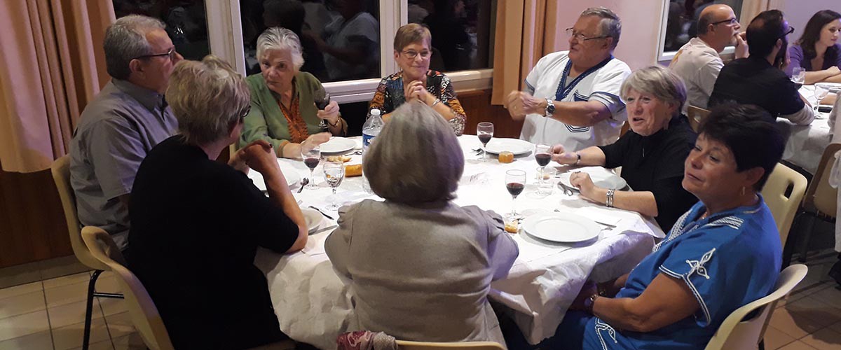 Le groupe promenade se refait la sortie