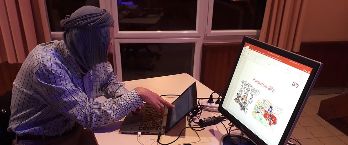 Formation GPS par le touareg de Troyes