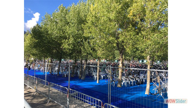 L'aire de transition