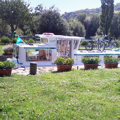 19 – Passage d’écluse