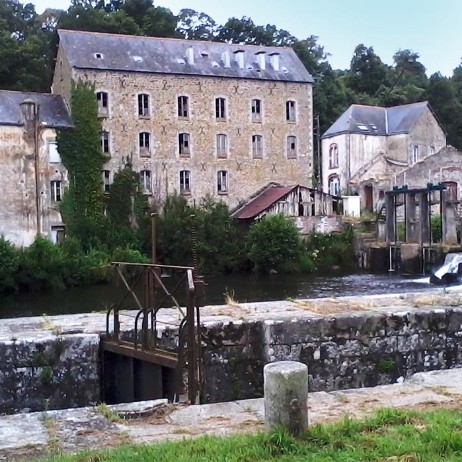 21 – Aprés Pontivy, quelques paysages disons… pittoresques