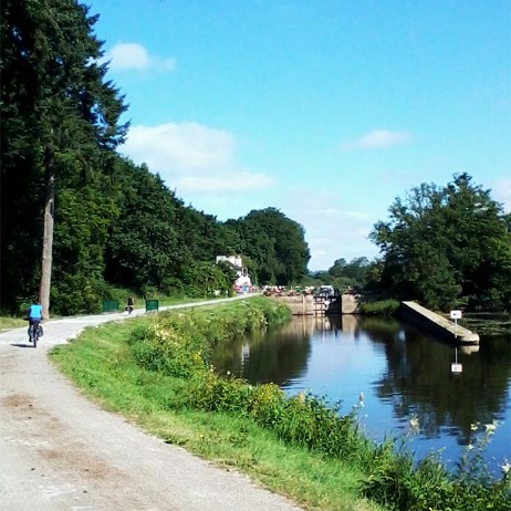 27 – Passage d’écluse sous le soleil