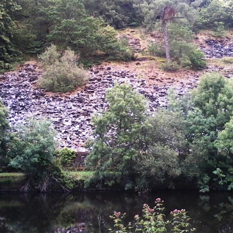 31 – Carrière d’ardoise vers Châteaulin