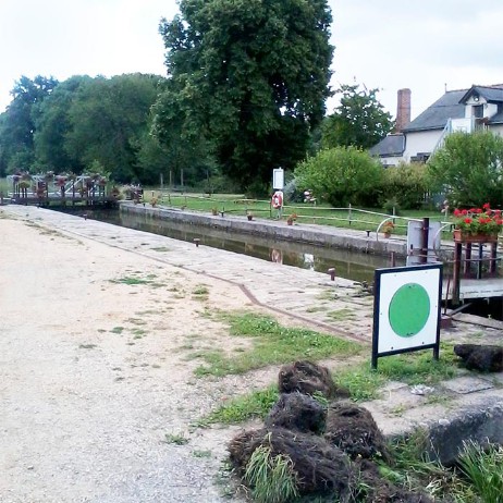 3 – Ecluse de Saint Quihiex, lieu de départ et... d’arrivée