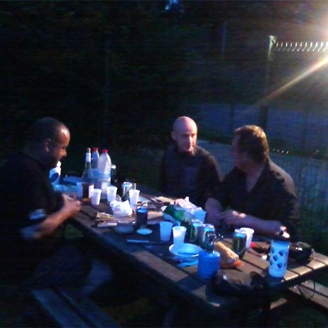 40 – Arrosage avec des festivaliers des vieilles Charrues