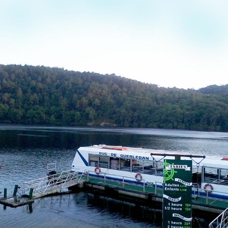 44 – Etang de Guerlédan près de Mur de Bretagne