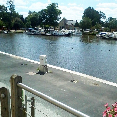 4 – Nort-sur-Erdre (base nautique)