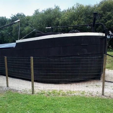 57 – Tiens ? un chalutier échoué !