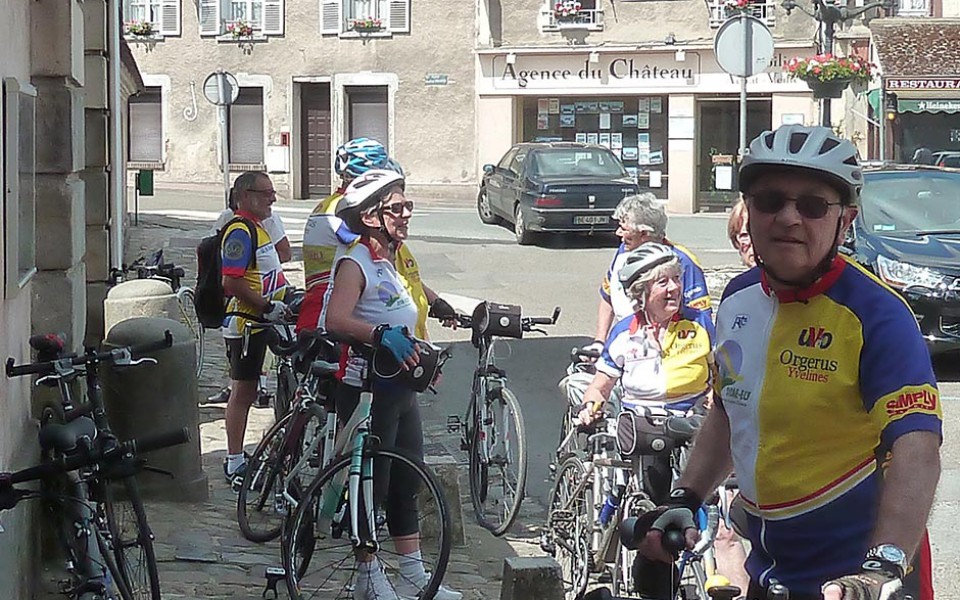 Nous sommes arrivés... à l'heure