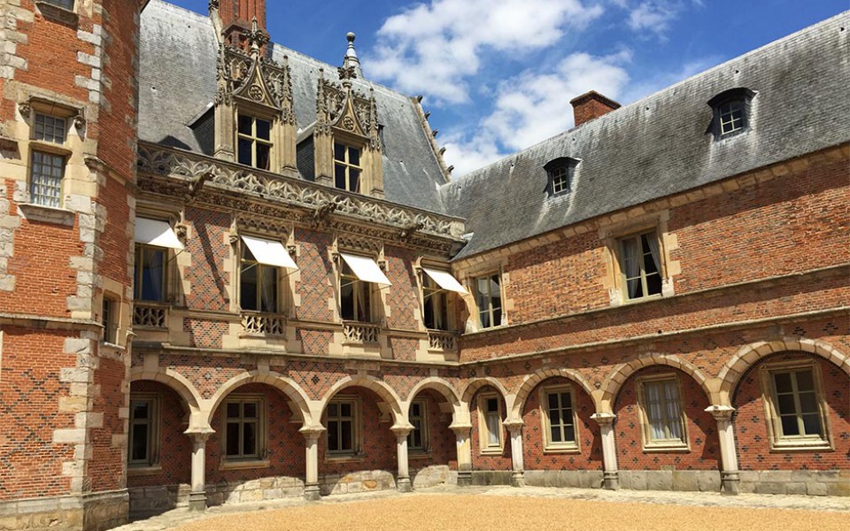 Maintenon, c'est un château élégant