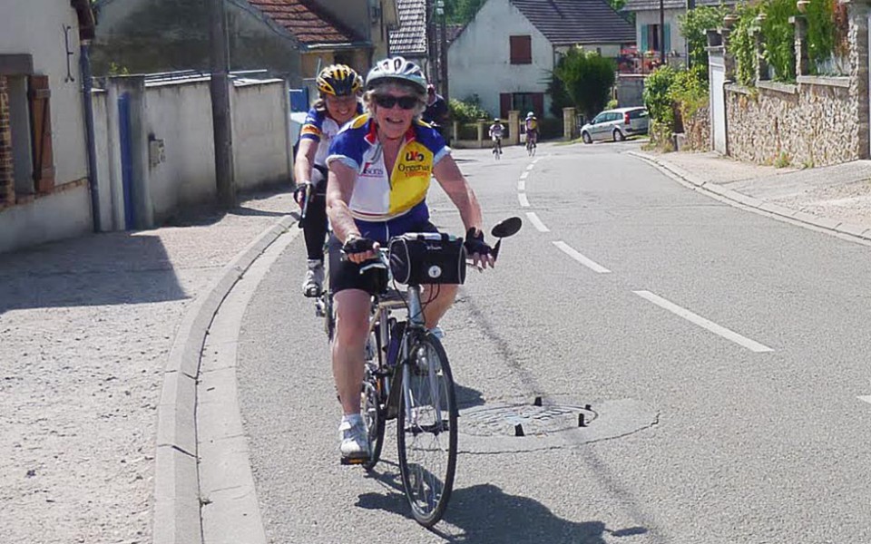 Fabienne et Nicole en relais...