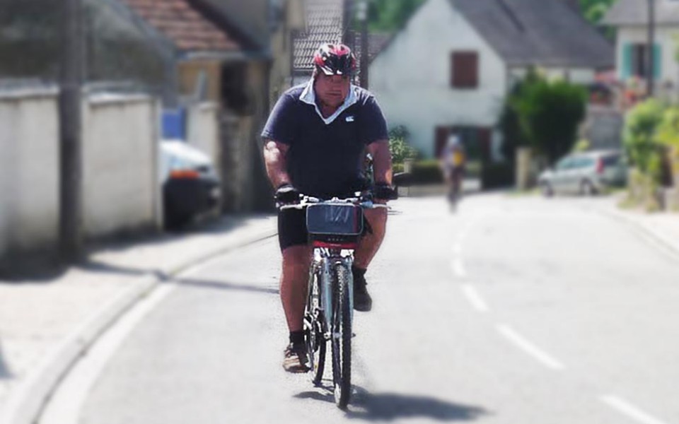 Georges. Il nous vient du rugby