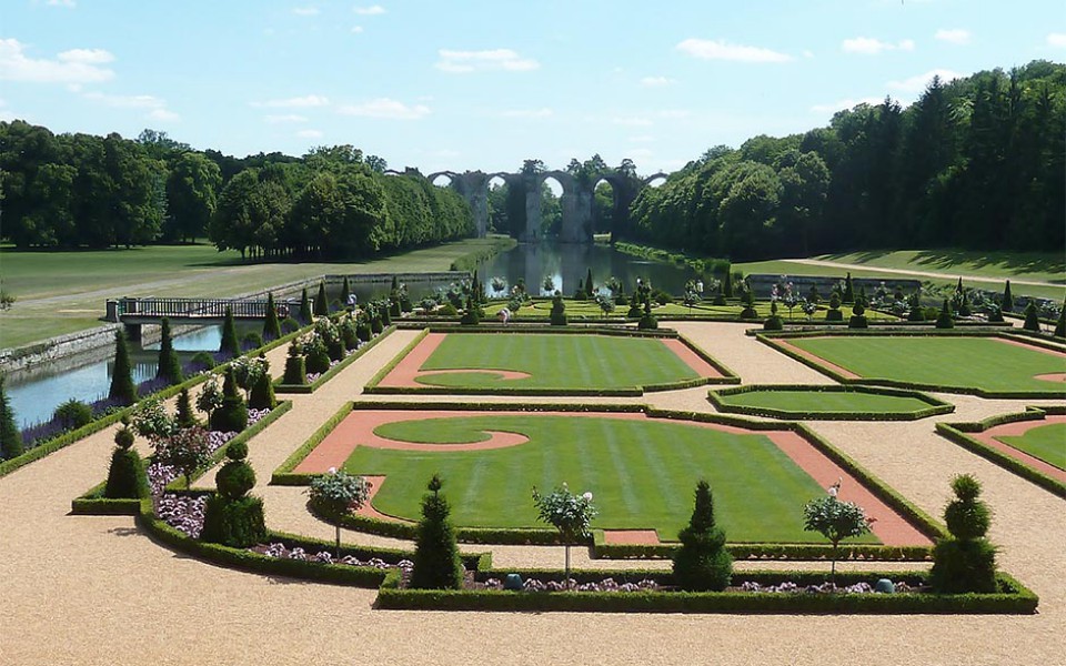 Le parc : il n'y a pas de mot... pour une telle beauté