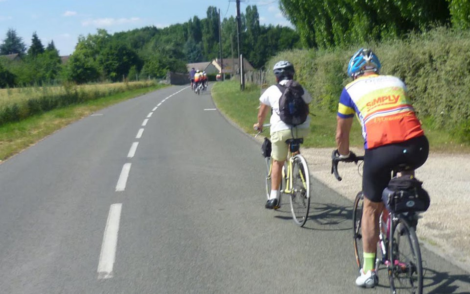 Et le serre file. On rentre chez nous !