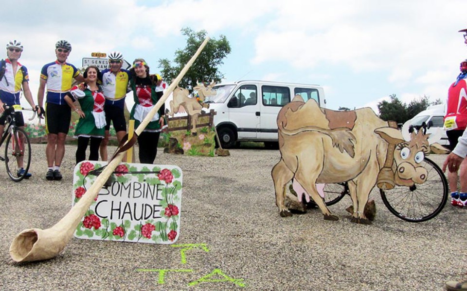 Col de la Faye. 9 km (1019 m)
