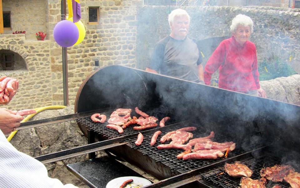 Albon. Une petite faim...