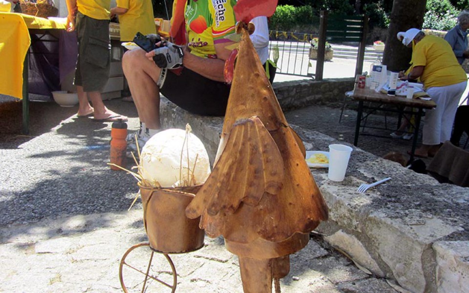 La Bastide de Virac - Œuf coq