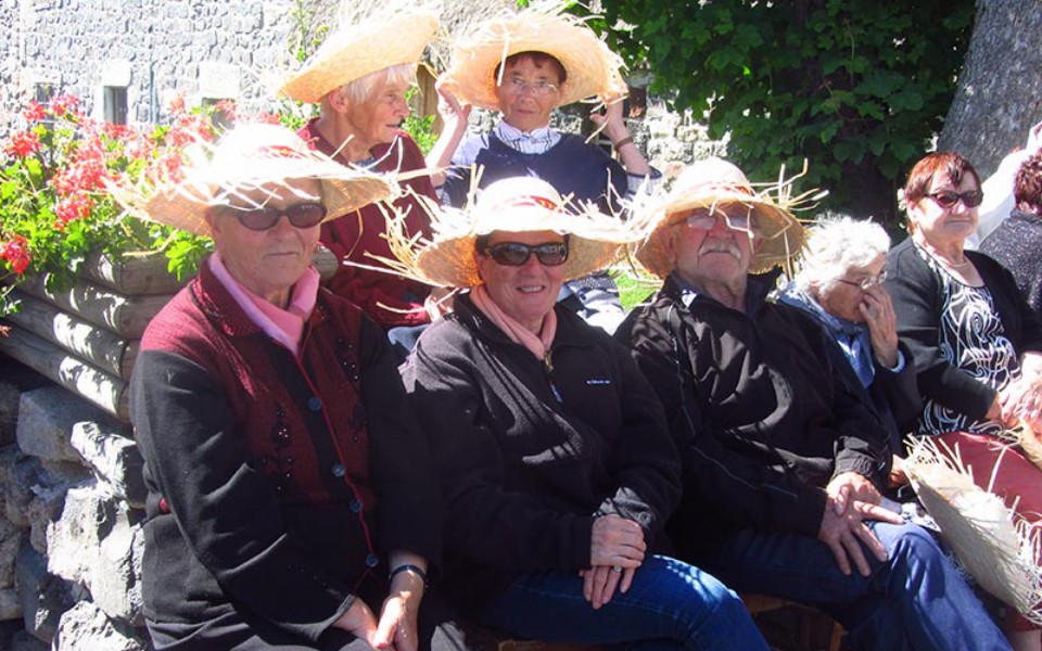 Sainte-Eulalie - Le soutien de la population