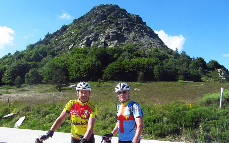 Sous le Gerbier de Jonc