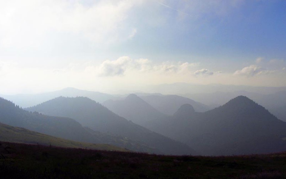 La fraîcheur du petit matin. La boucle des Sucs