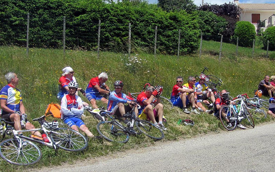 La Louvesc. Regroupement du G1 UVO et des Essaets