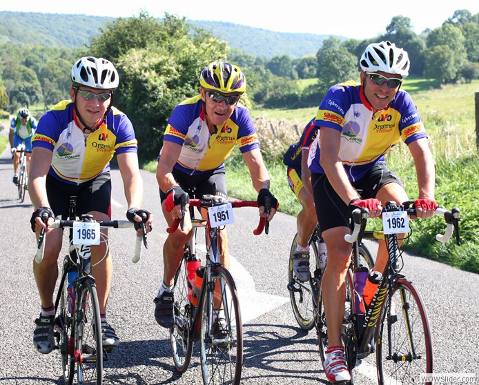 Trois baroudeurs du G1