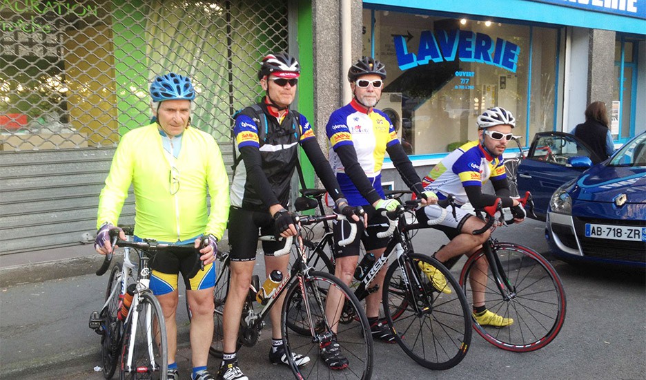 Daniel, un invité de Houistreham, Luc Thibias, Jean-Paul Filipiak, Thomas Filipiak