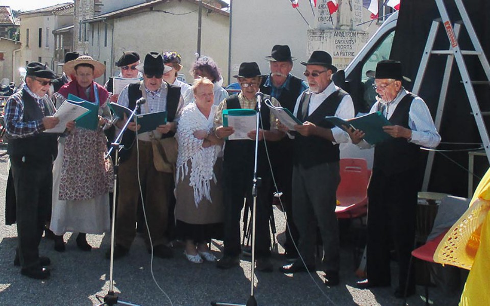 Anneyron. Merci la Chorale