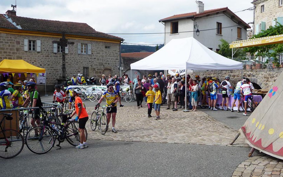 Vanosc très animée au-dessus d'un court mais vrai raidar costaud