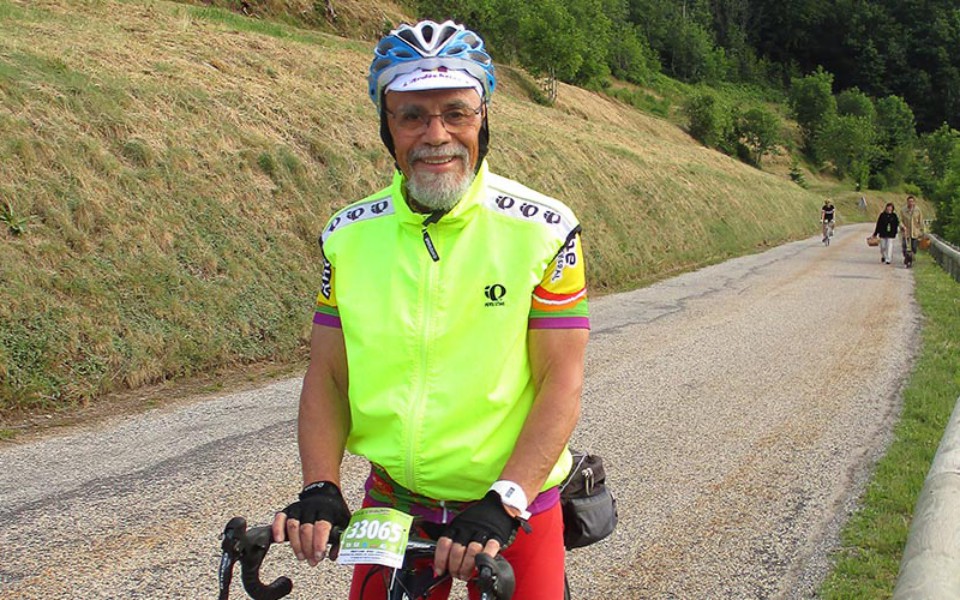 Col du Buisson. Claudius rigole (encore...)