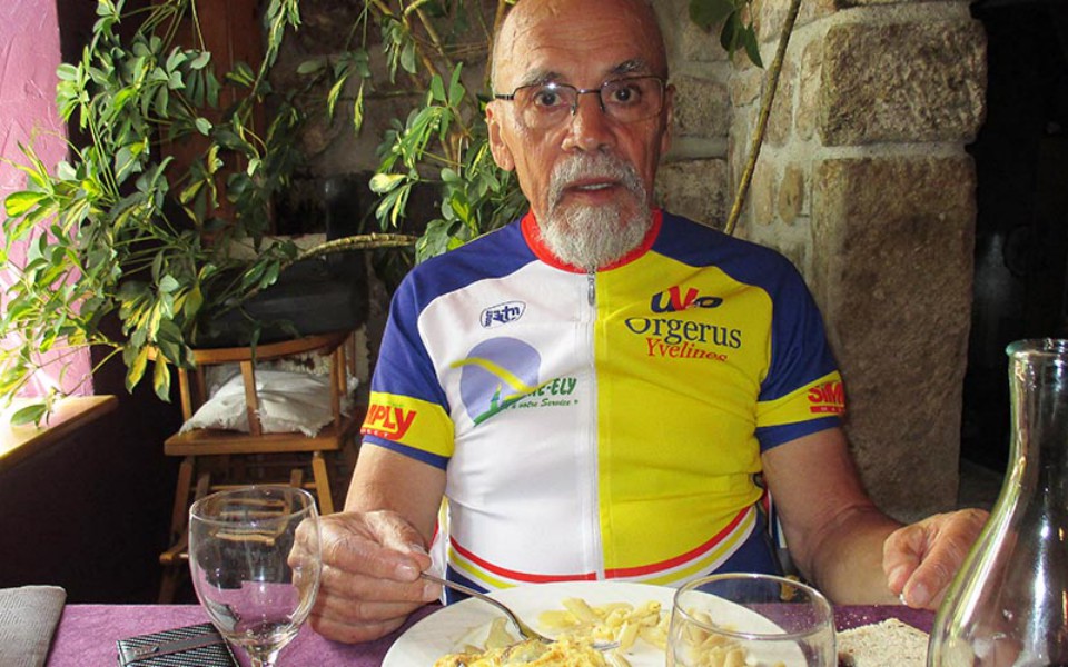 L'auberge de Sagnes-et-Goudoulet. Le nec !