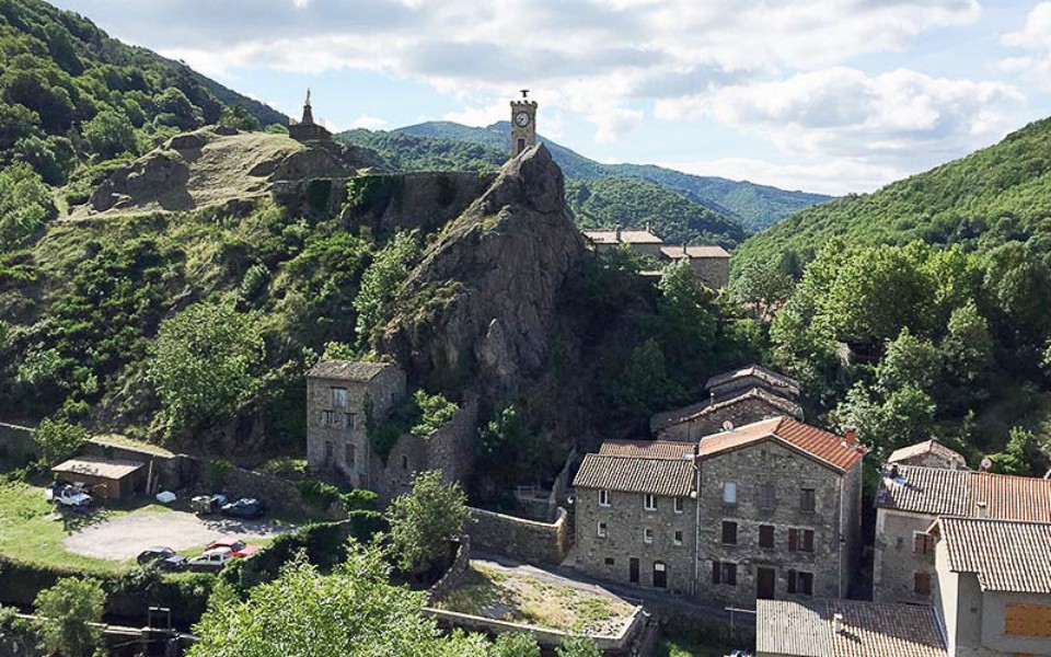 Depuis Saint-Martin de Valamas