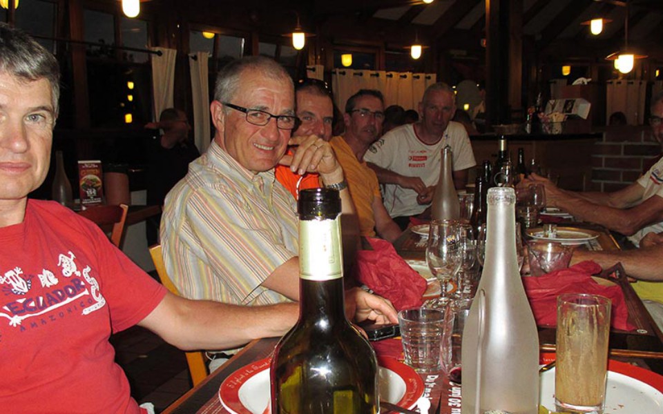 Un dernier repas... et au lit