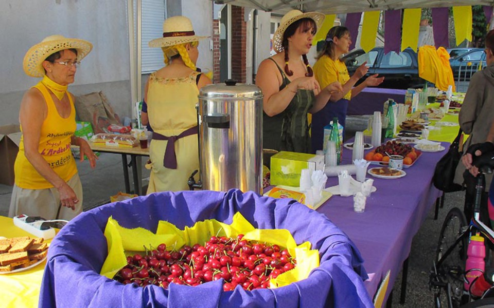 Directement du producteur au cyclo