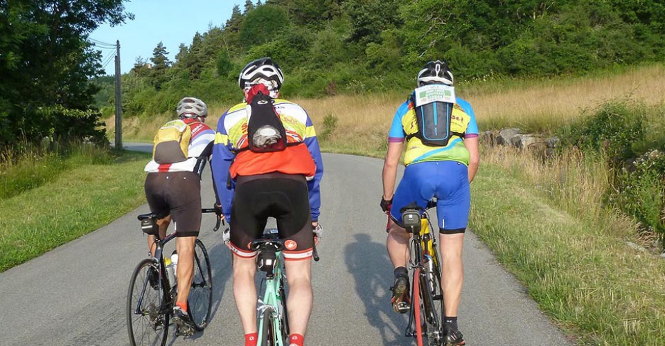 Les p'tits rats de l'UVO en danseuses. Vers les Hautes Terres