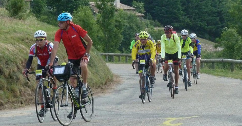 Col du Buisson. Allez, les gars !