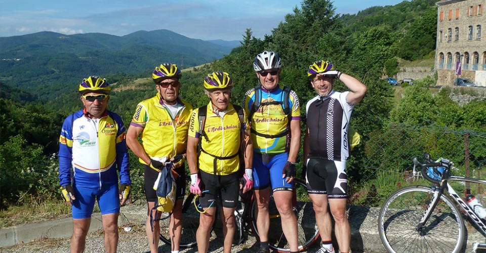 Les Nonières (Hervé à la prise de vue)