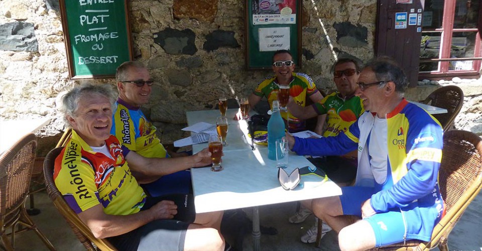 Menu «Ardéchoise» à Antraigues