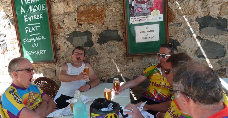 Le K'ptain en pleine bourre !