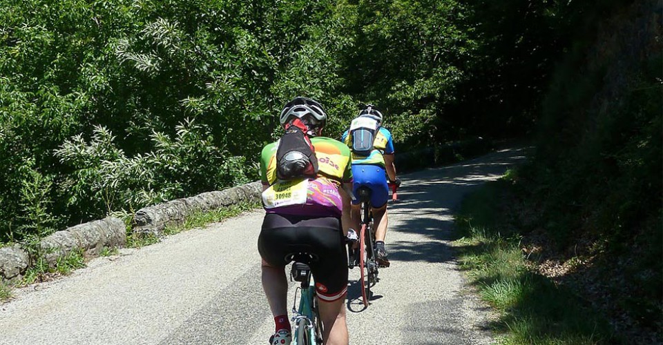 Grimpette vers le col de Juvinas