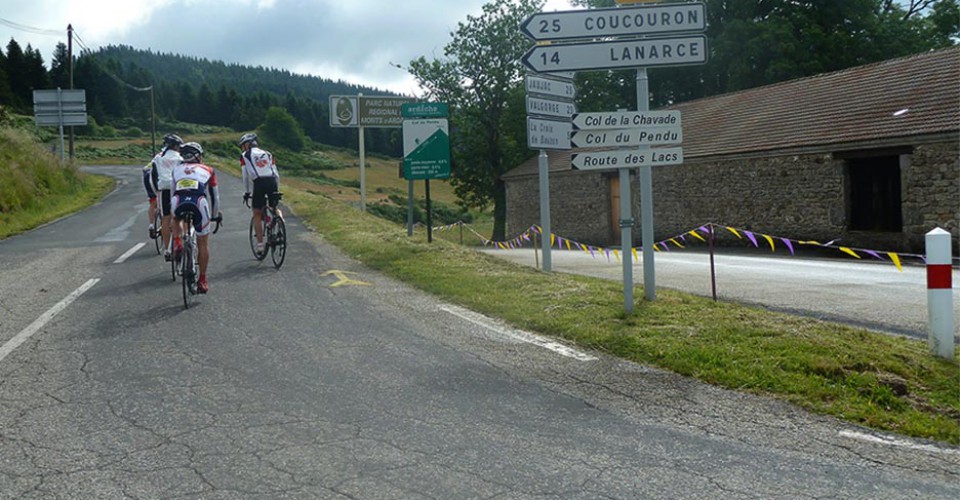 26c - En route pour le col du Pendu... où on ne restera pas «pendus»
