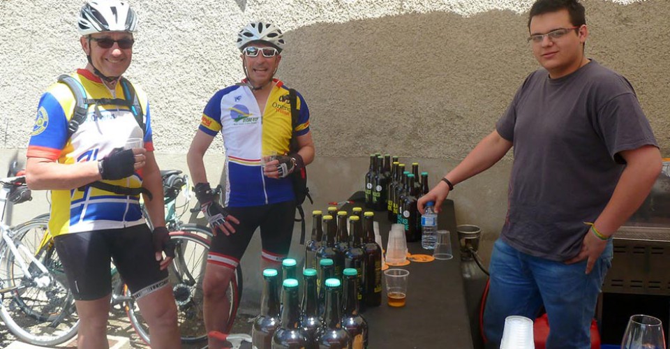 Une petite bière pour la fin... et la soif !