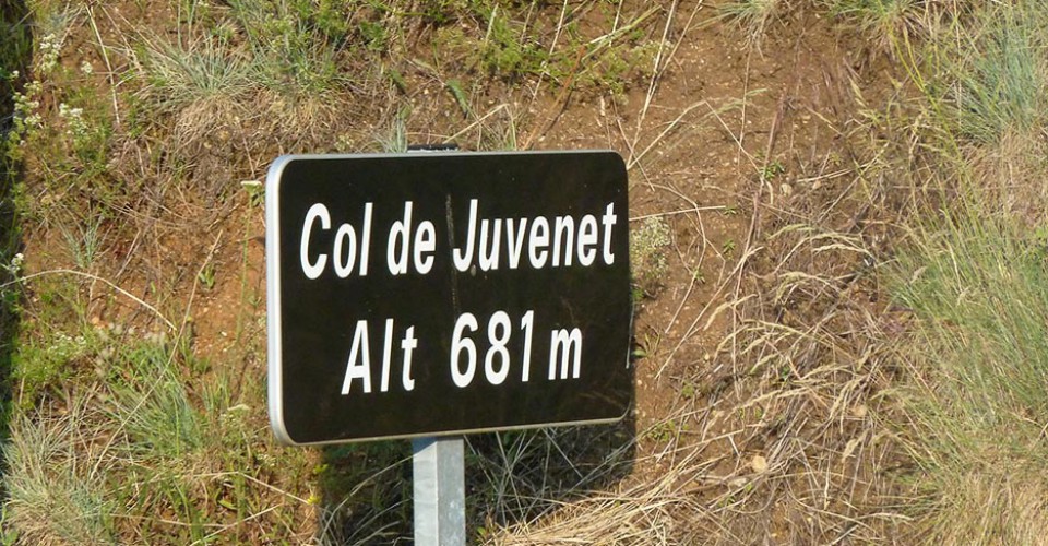 Premier col du périple