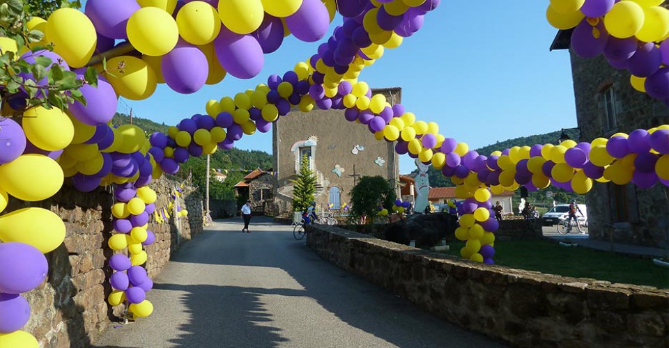Annonay aux couleurs de l'Ardéchoise