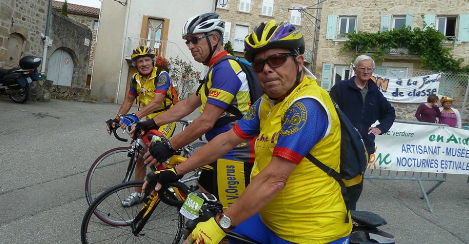 Jacques, K'ptain, Gilles. Départ de Vanosc