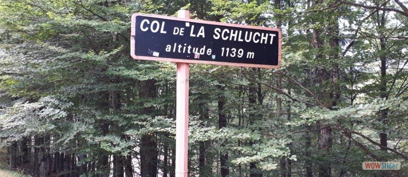 COL DE LA SCHLUCHT