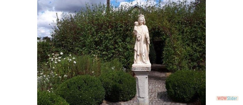 JARDIN BOTANIQUE ABBAYE D'AUTREY