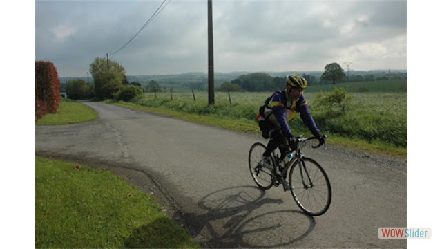Mon compagnon de route sous la météo belge