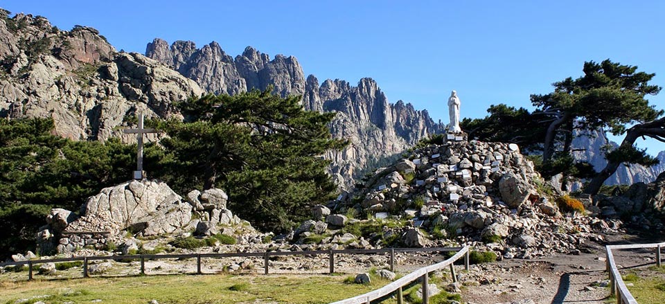 Col de Bavella Pänorama Sentucq